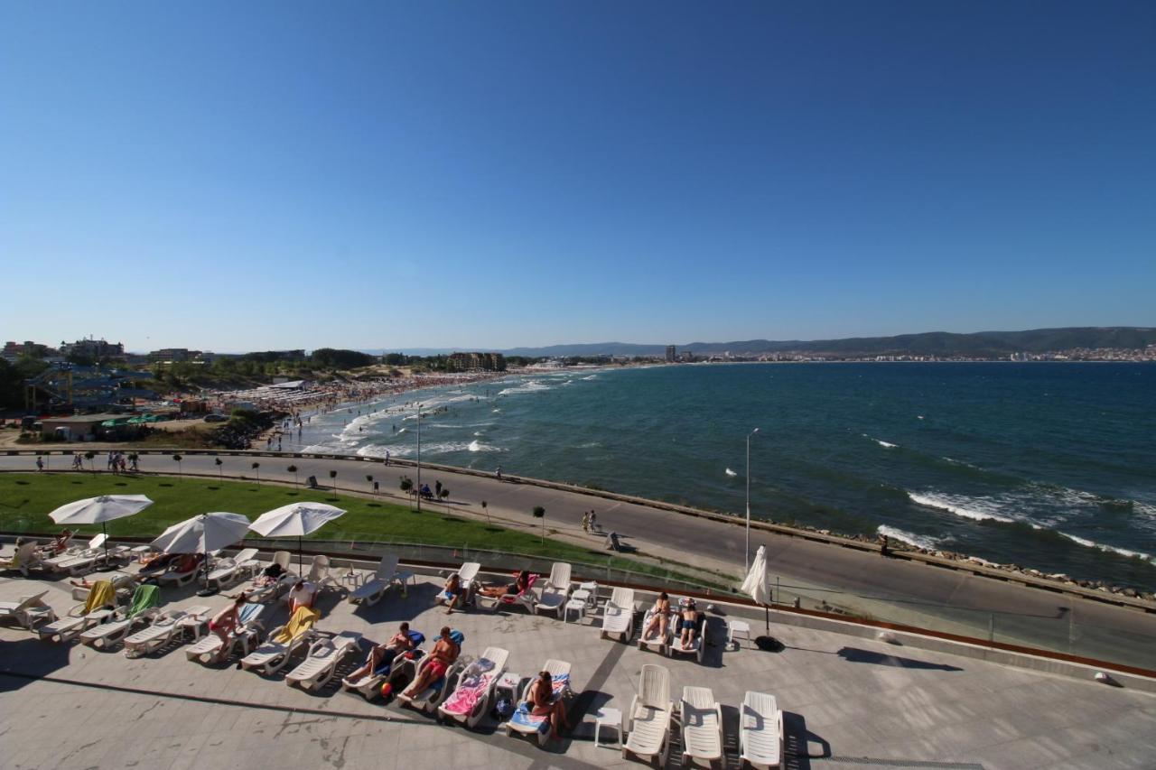 Paradiso B 208 Private Sea View Studio Nessebar Exterior foto